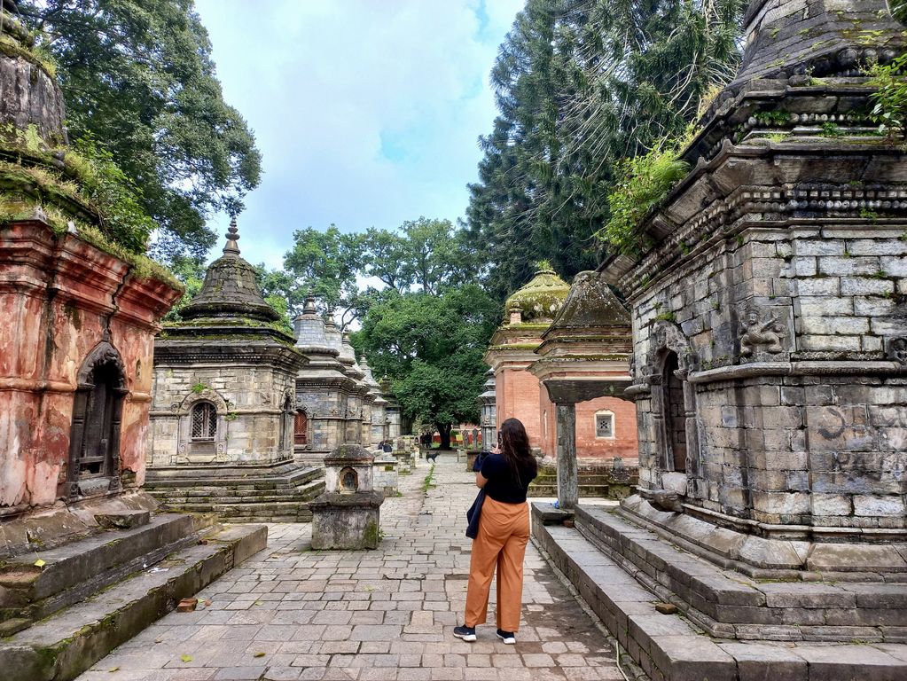 Kathmandu Pashupatinath tempel